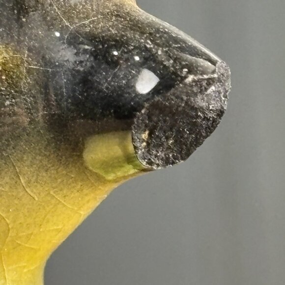 Vintage Pair of Stewart B. McCulloch Ceramic Pheasant Figurines Hand Painted - Picture 12 of 15